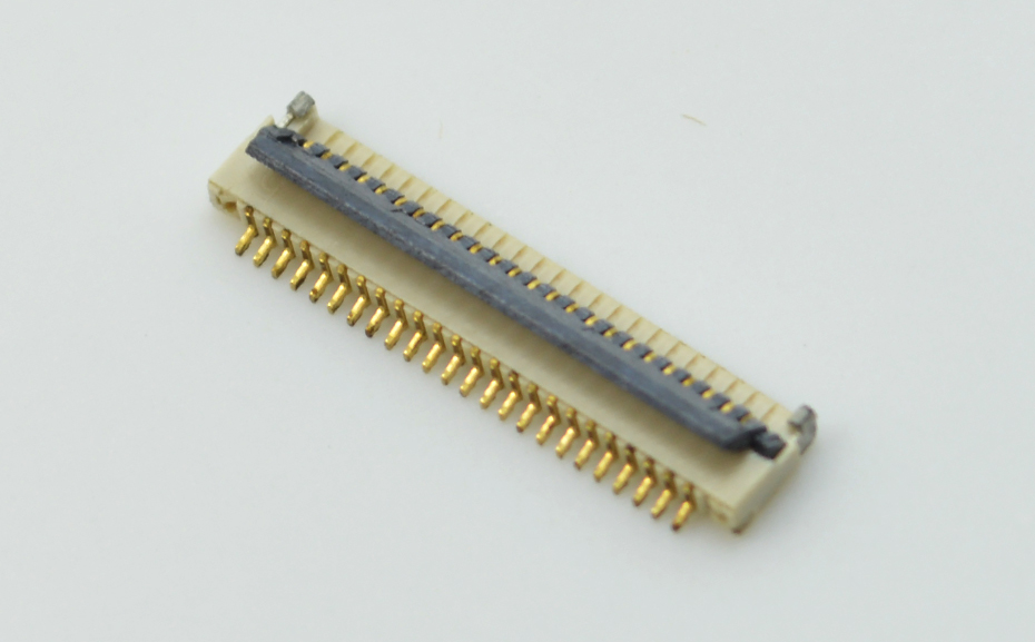 FPC/FFC扁平电缆接插件插头 软排线连接器 0.5MM 20P H1.0mm厚,91香蕉视频APP污下载