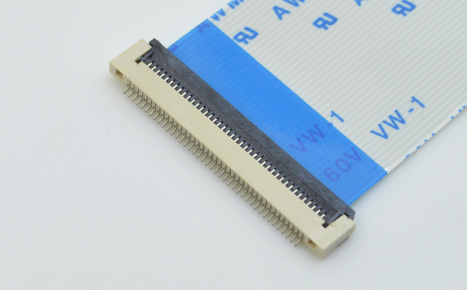 0.5间距 FPC/FFC连接器 座子4/5/6/8/9/10/12/14/15针 翻盖H1.5,91香蕉视频APP污下载