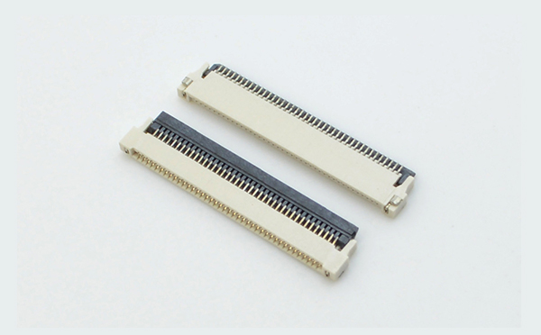 插件fpc连接器20pin-fpc连接器0.5mm后翻盖fpc连接器-91香蕉视频APP污下载