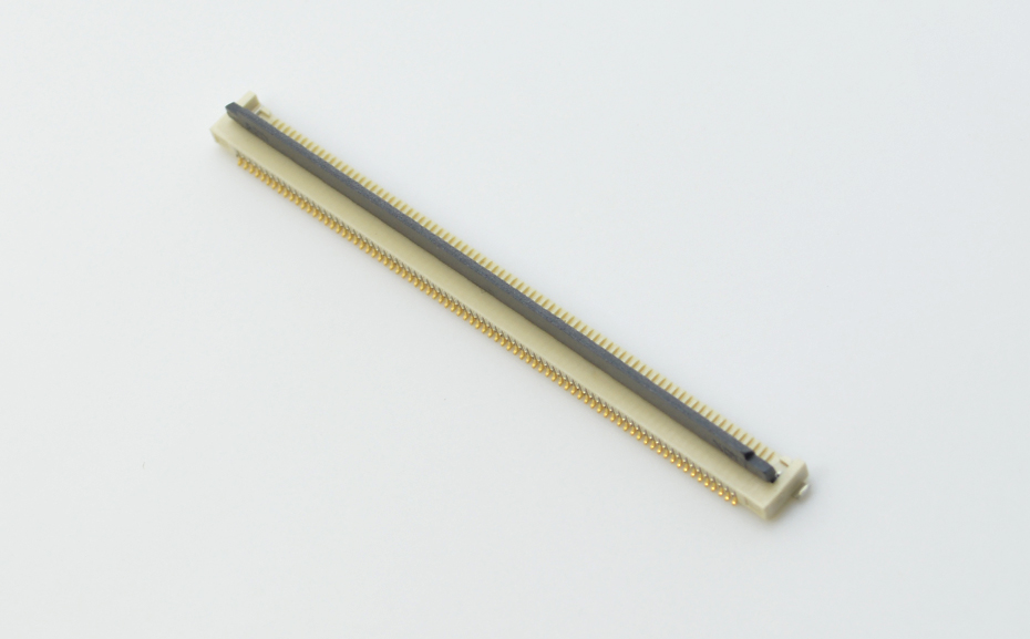 FPC翻盖连接器0.5mm软排线插座80P 1.8mmH镀金下接触连接器带扣 fpc连接器厂家[91香蕉视频APP污下载]