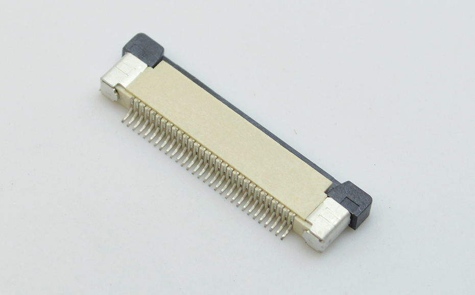 ffc fpc接线排插0.5mm间距14P抽屉式上接电子元器件连接器插座,91香蕉视频APP污下载