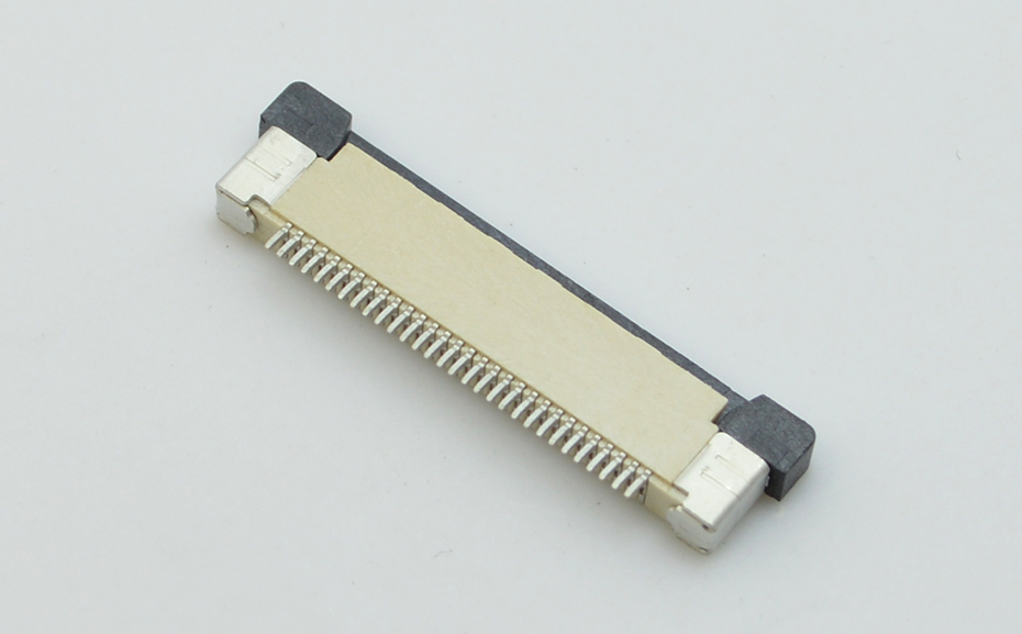 FFC/FPC座 软排线连接器 0.5mm间距 80P /68P翻盖式下接触 液晶屏,91香蕉视频APP污下载