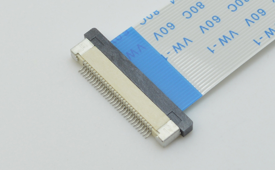 FFC/FPC座 软排线连接器 0.5mm间距 80P /68P翻盖式下接触 液晶屏,91香蕉视频APP污下载