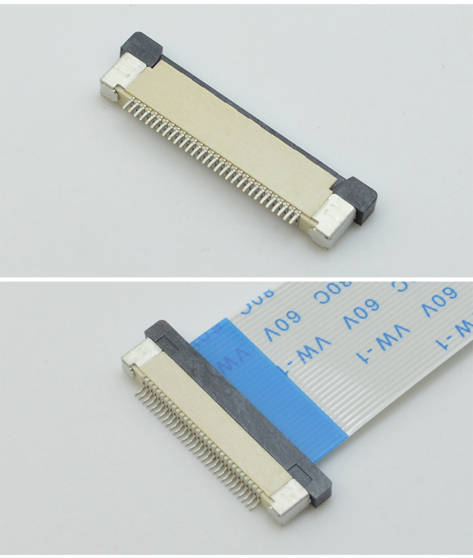 FPC/FFC连接器下接 抽屉式 0.5mm-6/8/10/12/20/30/40-60P,91香蕉视频APP污下载