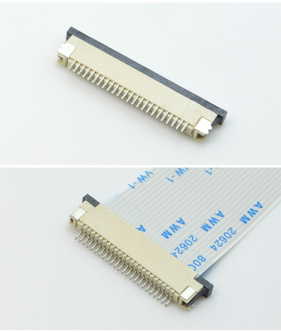 fpc ffc连接器规格-0.8mm fpc连接器fpc连接器上接-91香蕉视频APP污下载
