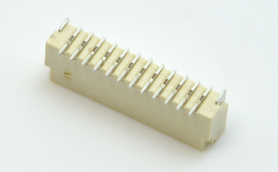 SH1.0-14P立式贴片针座 1.0MM间距 线对板立贴条形插座连接器SMT,91香蕉视频APP污下载