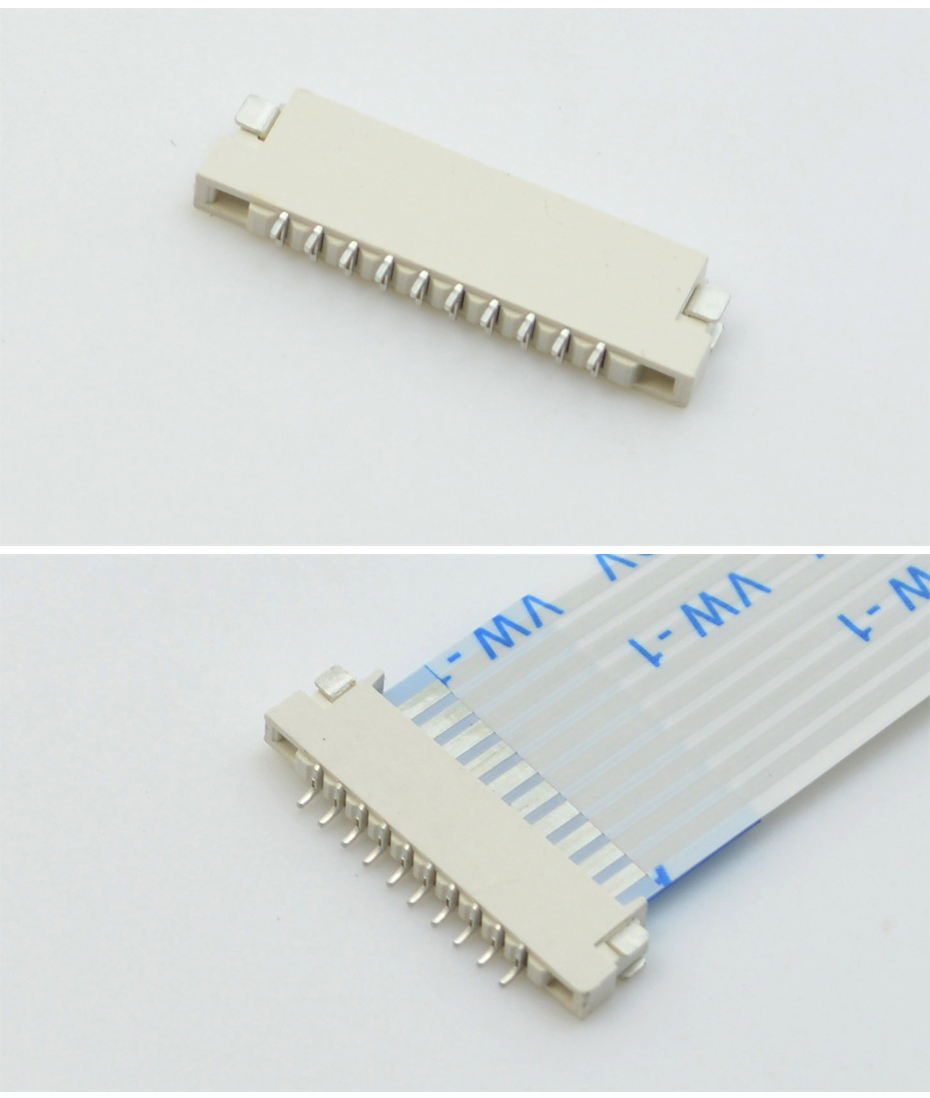 FPC/FFC插座1.0双面接触连接器4/5/6/8/10/16/18/20/22/24/26/34P,91香蕉视频APP污下载