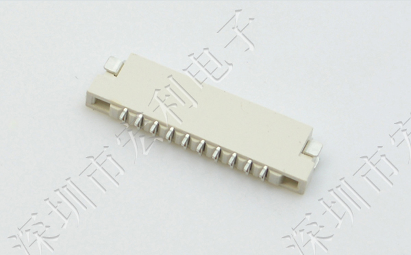 广东fpc连接器1.0mm间距 1.5H双面接触91香蕉视频软件大全插座4P/6P/7P/8P/10P/12P/18P/24P/26P-宏