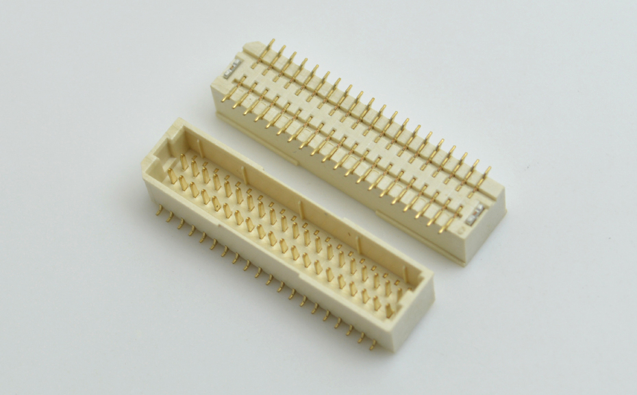 SHD 1.0mm双排接插件 连接器1.0双排立式贴片40P H4.2高焊接插座,91香蕉视频APP污下载