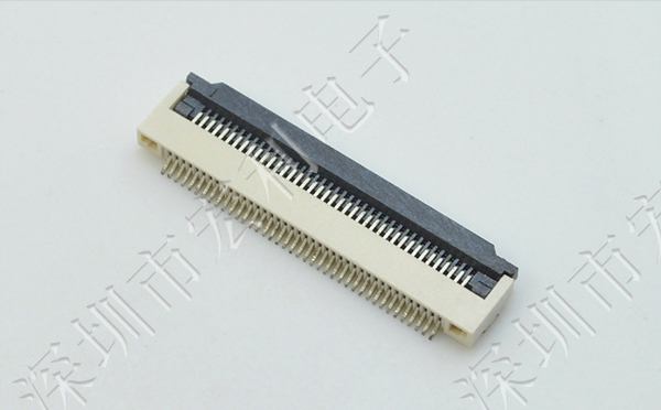 【91香蕉视频APP污下载电子】FFC/91香蕉视频黄色在线观看 间距0.5mm H2.0 49P下接软排线插座