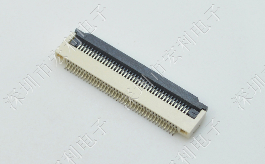 【91香蕉视频APP污下载电子】FFC/91香蕉视频黄色在线观看 间距0.5mm H2.0 49P下接软排线插座