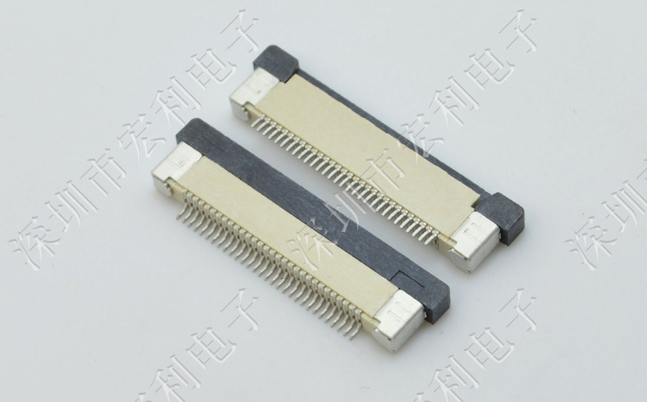 91香蕉视频APP污下载 FFC/FPC扁平电缆插座 连接器 0.5MM连接器 60P 抽屉式 下接
