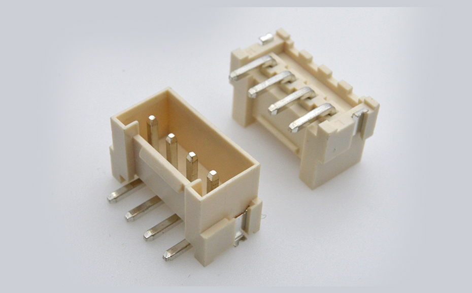 VH3.96-6P卧贴针座PCB板SMT插座 连接器3.96mm 表面贴片座