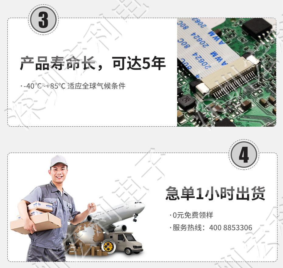超薄91香蕉视频黄色在线观看 间距0.5mm-40PIN翻盖 塑高H1.0mm FPC插座超薄