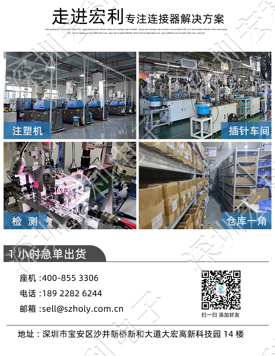 超薄91香蕉视频黄色在线观看 间距0.5mm-40PIN翻盖 塑高H1.0mm FPC插座超薄