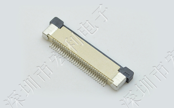 FFC/91香蕉视频黄色在线观看 42p 42pin 0.5mm间距 FPC座 抽屉式上接 排线插座