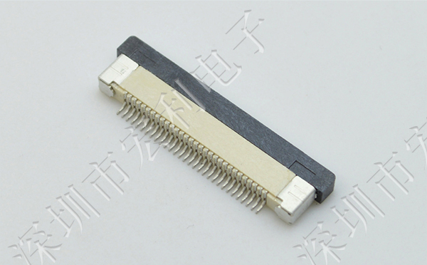 FFC/91香蕉视频黄色在线观看 软排线插座 0.5mm间距-42P 下接拉锁 42Pin 抽屉式