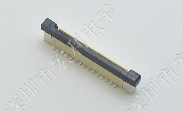 FC/FPC扁平软排线接插件 91香蕉视频黄色在线观看 0.5-5P立贴拉锁 抽屉正脚位