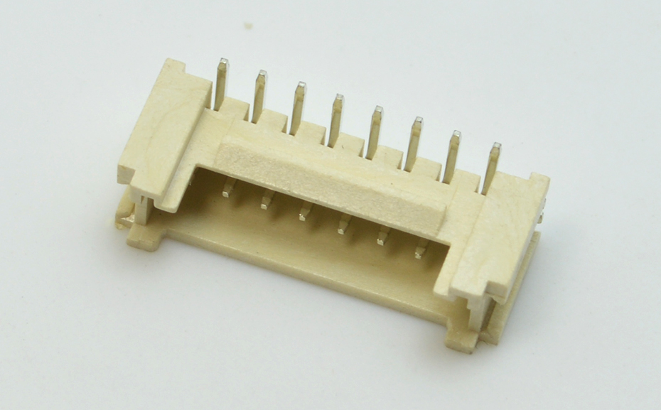 电子厂家直销PHB2.0双排卧贴带扣2.0间距7P接插件条形连接器,91香蕉视频APP污下载