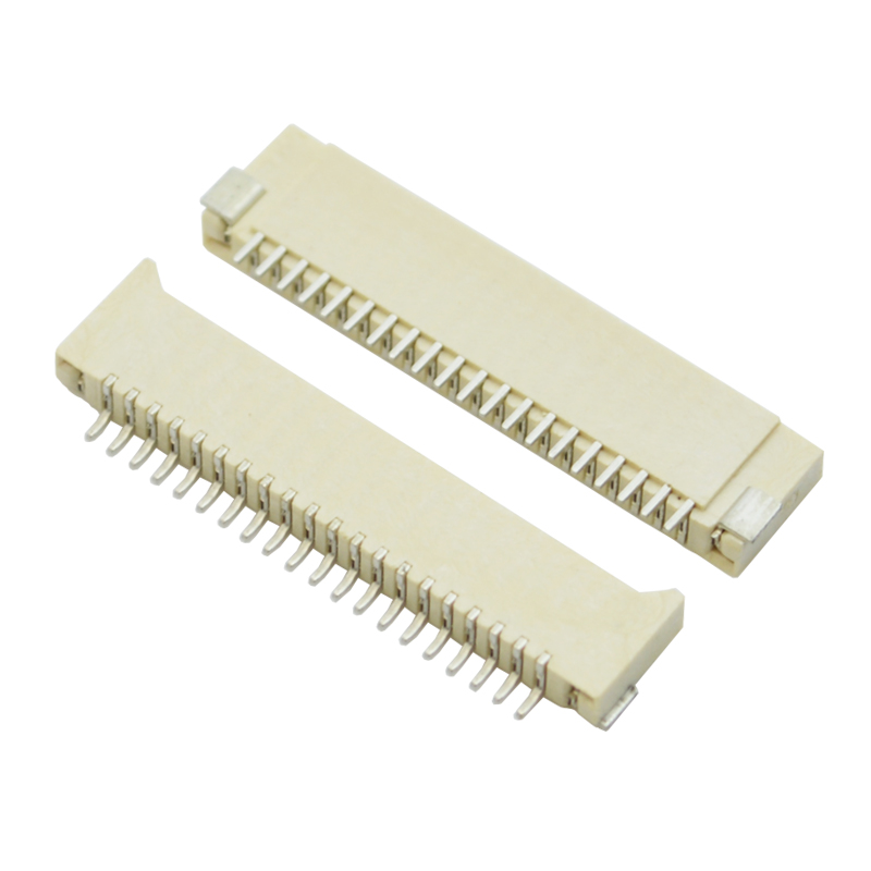 前插后压式fpc连接器