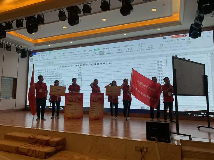 热烈祝贺全国第6届电子商务牛商争霸赛深圳战区启动会完美落幕-91香蕉视频APP污下载