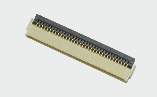 0.5间距 FPC/FFC连接器4/6/8/10/12/16/20/24/26/30/40P后翻盖H1.0-91香蕉视频APP污下载