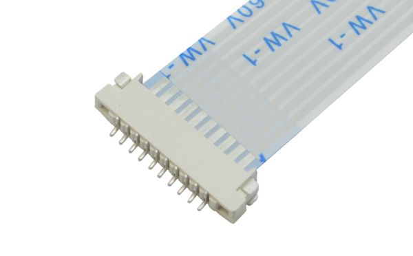 FPC/FFC扁平电缆接插件 软排线连接器1.0MM 4-8P H1.5mm厚 双面接,91香蕉视频APP污下载