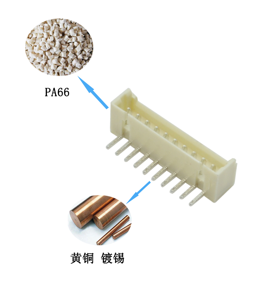 源头厂家 MX针座 直插式条形连接器2-12P MX1.25弯针耐高温插座,91香蕉视频APP污下载