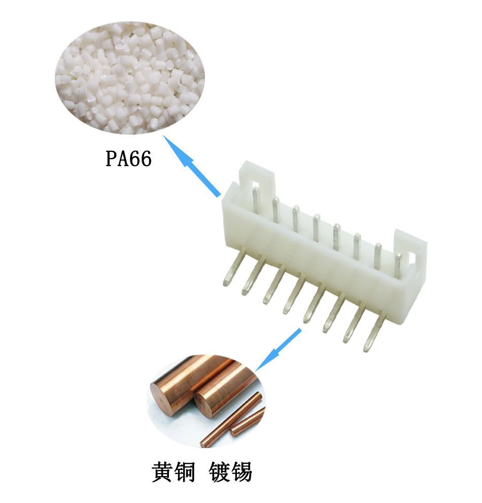 源头厂家 PHD2.0弯针连接器2.0间距 按接插件条形连接器2P-8P弯针,91香蕉视频APP污下载