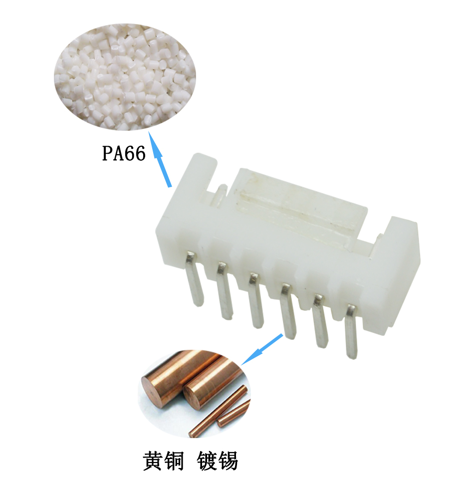 XHB2.5间距 弯针带扣 2/3/4/5/6/7/8/9/10/11/12AW连接器DIP插件,91香蕉视频APP污下载