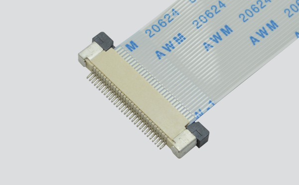 ffc/fpc排线座37pin抽屉式上接触0.5间距 H2.0厚PCB板贴片插座,91香蕉视频APP污下载